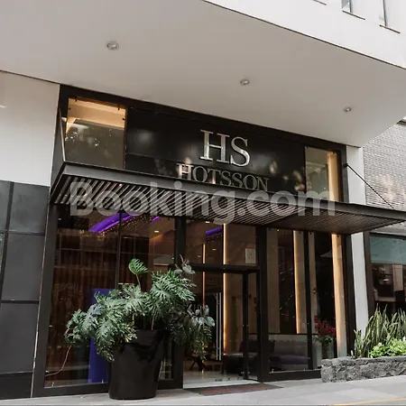 HS HOTSSON Long Stay CDMX Condesa Sur