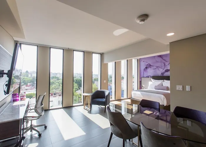Hotel Hs Hotsson Long Cdmx Condesa Sur 5*