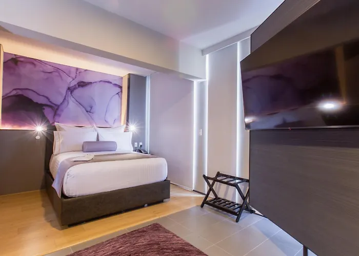 Hotel Hs Hotsson Long Cdmx Condesa Sur