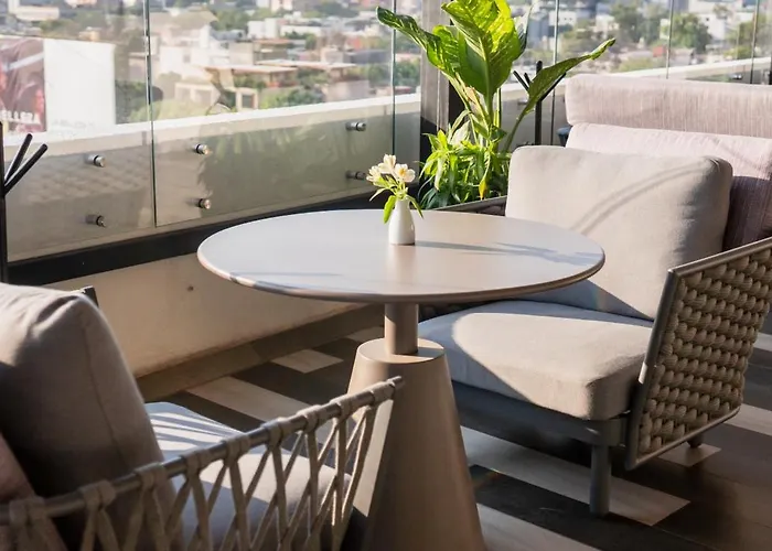 Hotel Hs Hotsson Long Cdmx Condesa Sur 5*