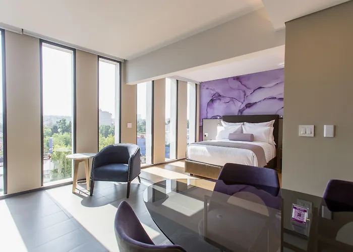 Hotel Hs Hotsson Long Cdmx Condesa Sur 5*