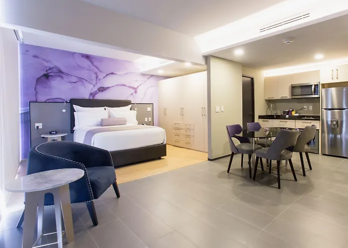 Hotel Hs Hotsson Long Cdmx Condesa Sur México DF