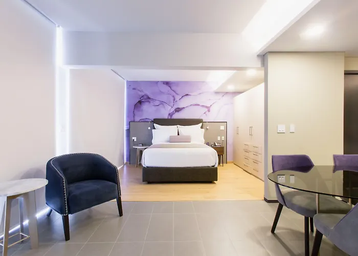 Hotel Hs Hotsson Long Cdmx Condesa Sur