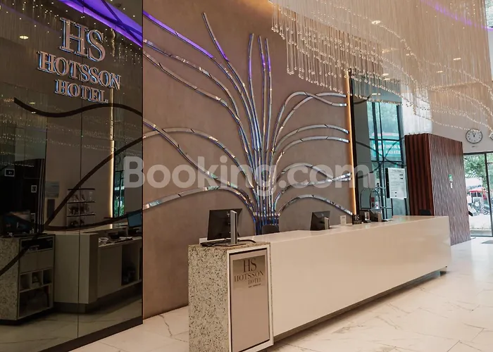 Hs Hotsson Long Cdmx Condesa Sur Hotel México DF