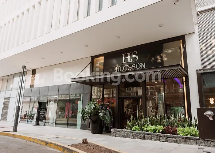 Hs Hotsson Long Cdmx Condesa Sur 5*