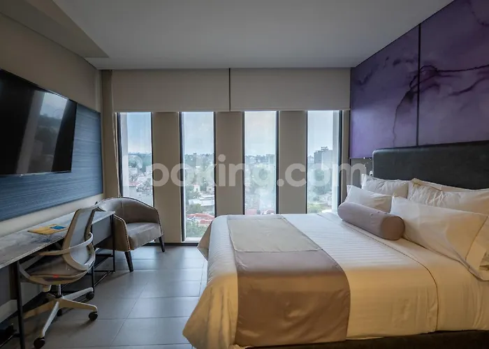 Hotel Hs Hotsson Long Cdmx Condesa Sur