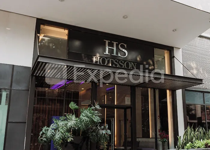 Hotel Hs Hotsson Cdmx Condesa Sur 5*