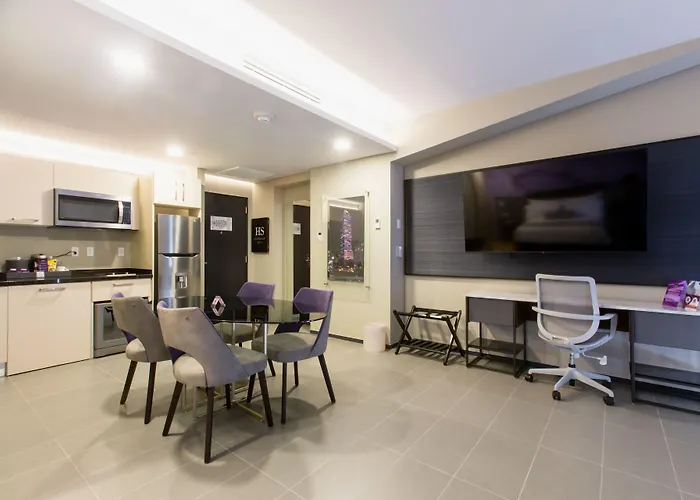 Hotel Hs Hotsson Cdmx Condesa Sur 5*